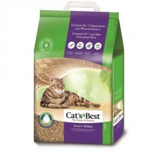 Cats Best Smart Pellet Clumping Wood Cat Litter